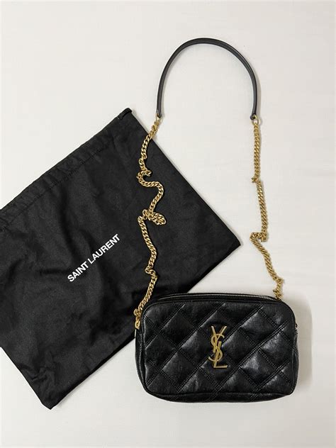 ysl becky handbag|ysl becky double zip.